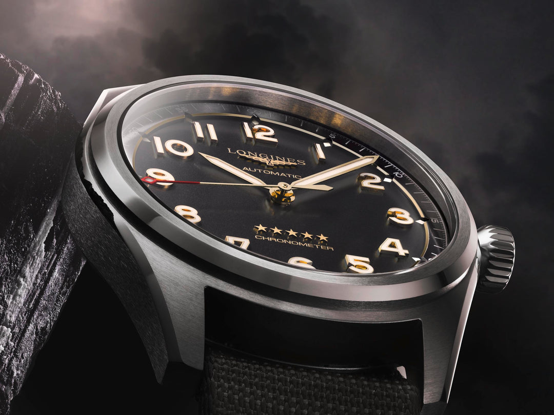 Longines Spirit Titanuhren