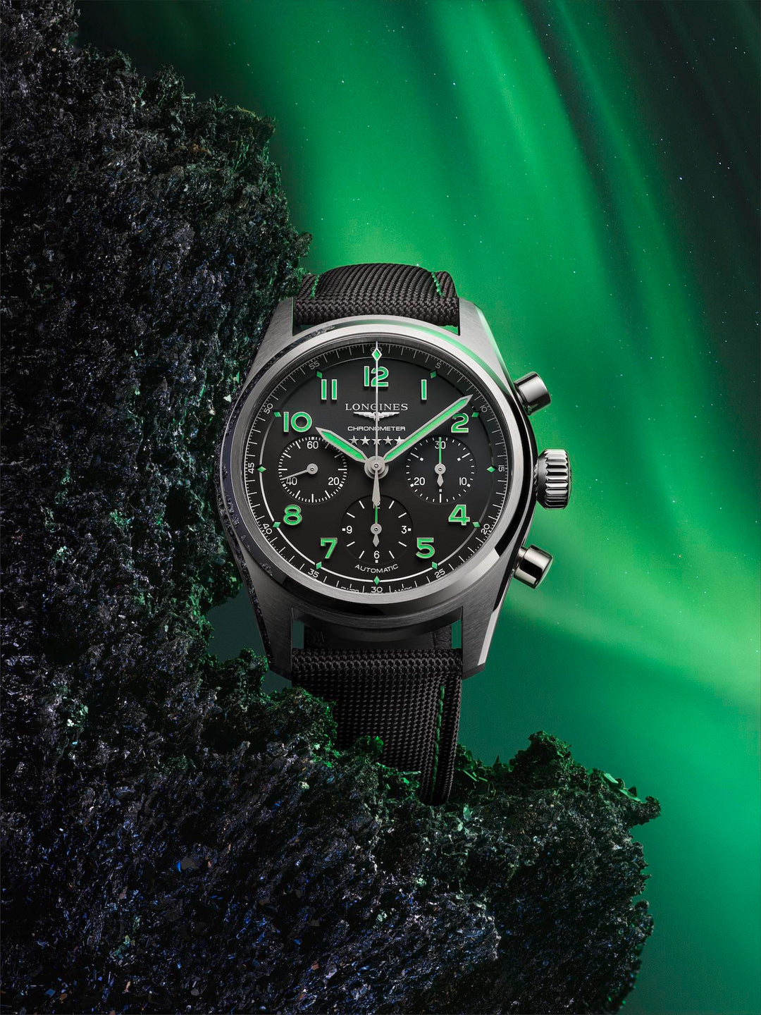 Longines - Spirit Pioneer Edition  mit der Referenz L3.829.1.53.2 Special Edition von Longines