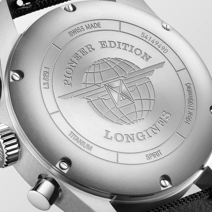 Longines - Spirit Pioneer Edition  mit der Referenz L3.829.1.53.2