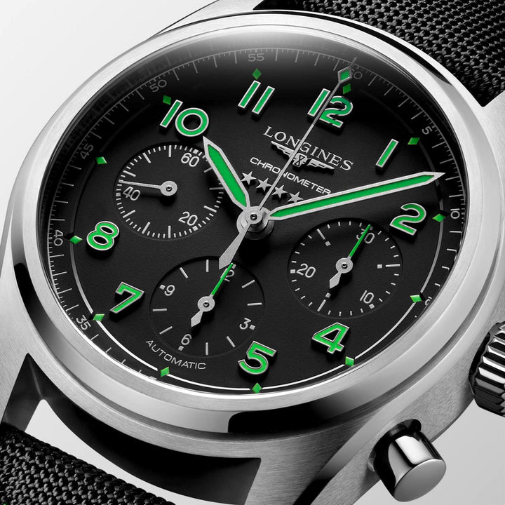 Longines - Spirit Pioneer Edition  mit der Referenz L3.829.1.53.2 Herrenuhr Pioneer Edition