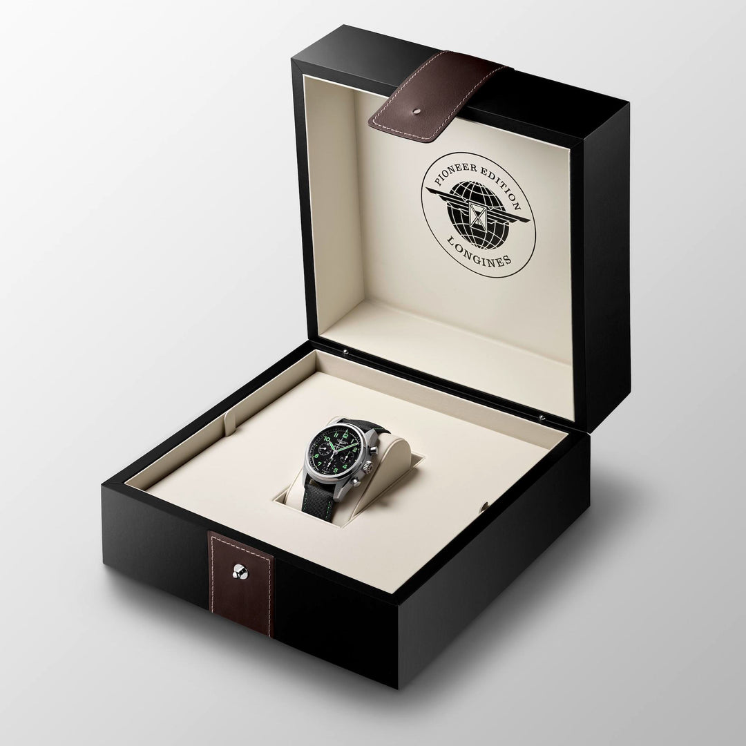 Longines - Spirit Pioneer Edition  mit der Referenz L3.829.1.53.2