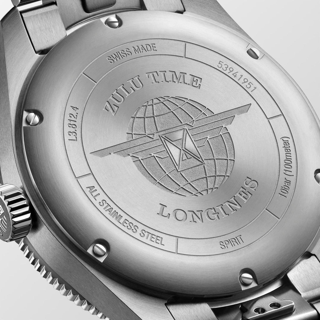 Longines Spirit Zulu-Time mit der Referenz L3.812.4.63.6