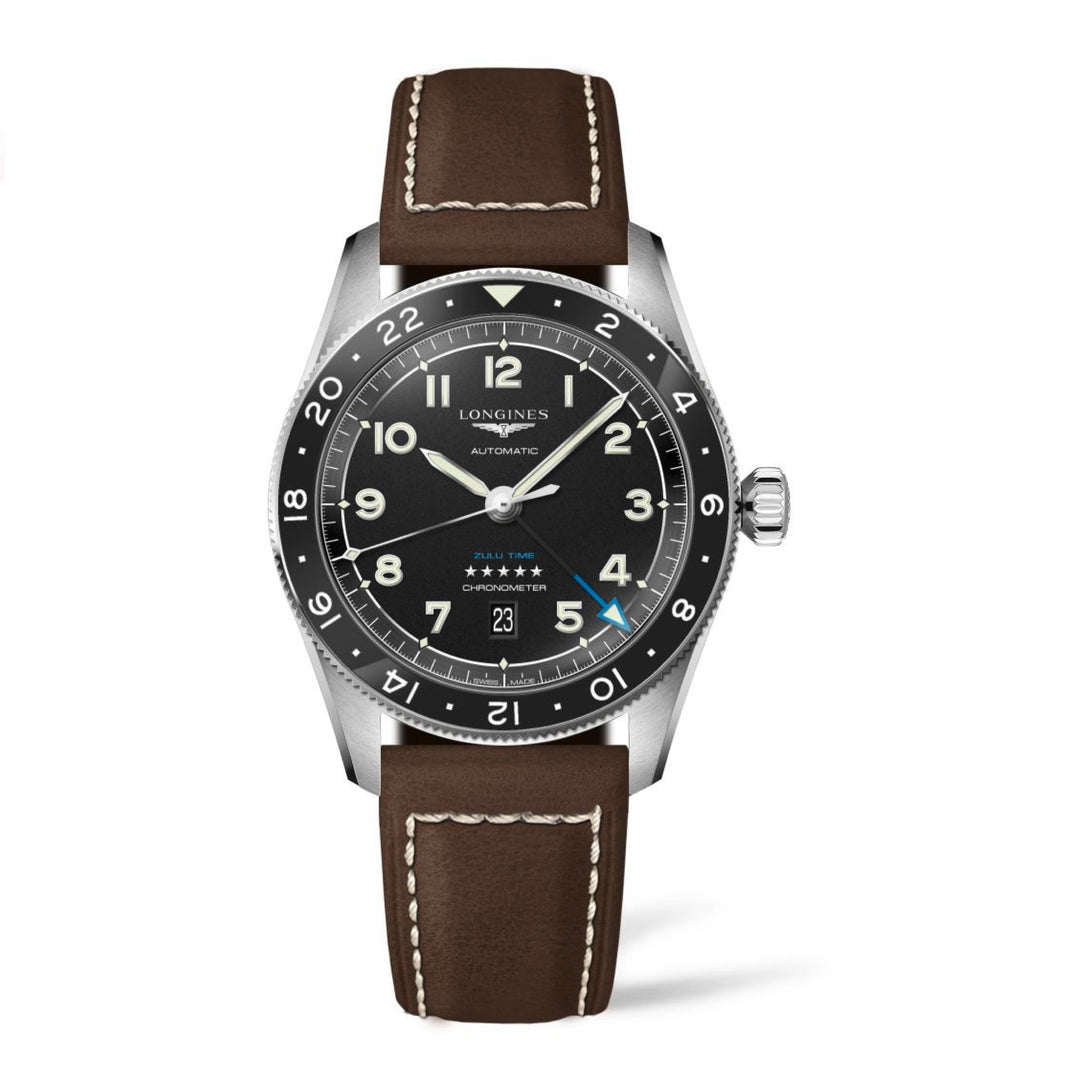 Longines Spirit Zulu-Time mit der Referenz L3.812.4.53.2