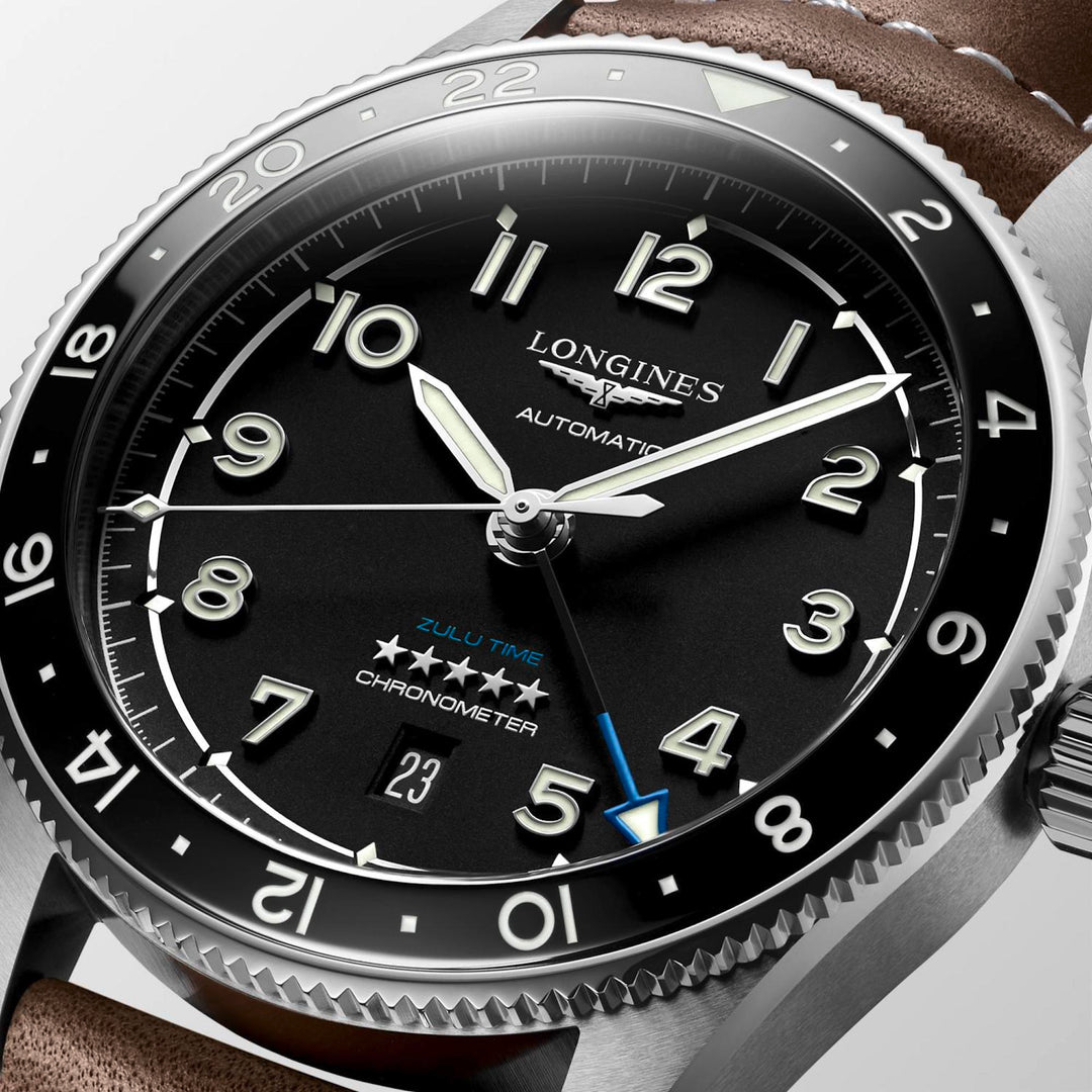 Longines Spirit Zulu-Time mit der Referenz L3.812.4.53.2 für Herren
