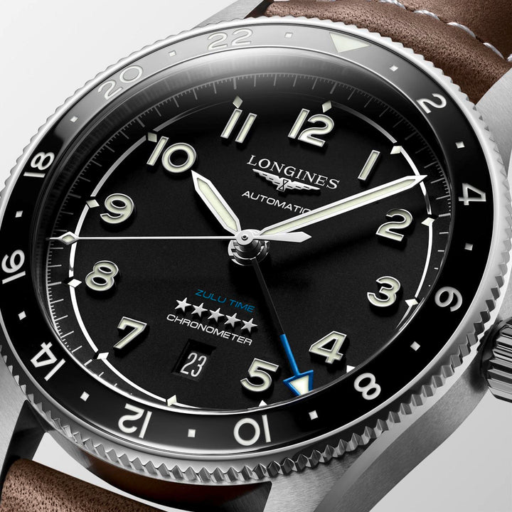 Longines Spirit Zulu-Time mit der Referenz L3.812.4.53.2 für Herren