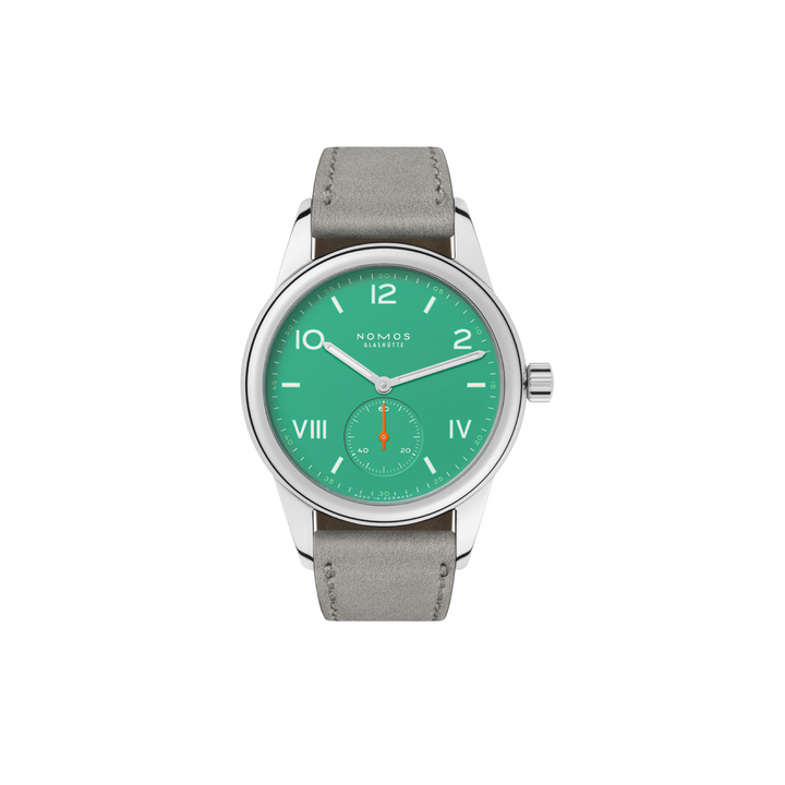 NOMOS Glashütte - Club Campus Electric Green mit der Referenz 715 36 mm