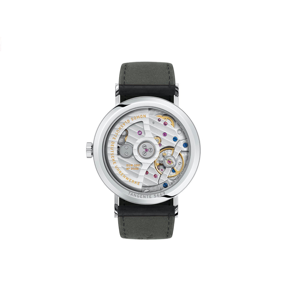 NOMOS Glashütte - Tangente neomatik blaugold mit der Referenz 191  für Damen