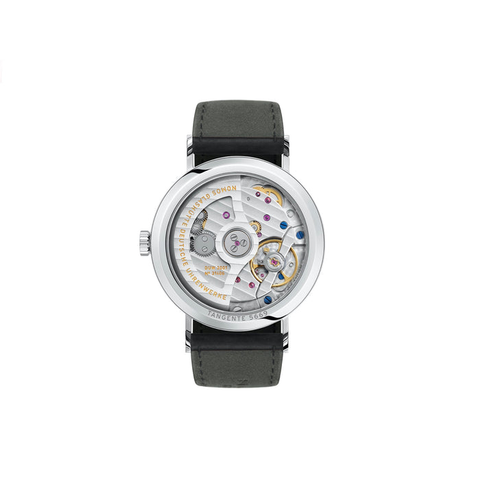 NOMOS Glashütte - Tangente neomatik blaugold mit der Referenz 191  für Damen