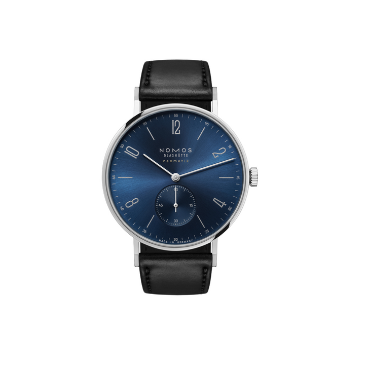 NOMOS Glashütte - Tangente 39 neomatik blaugold mit der Referenz 146