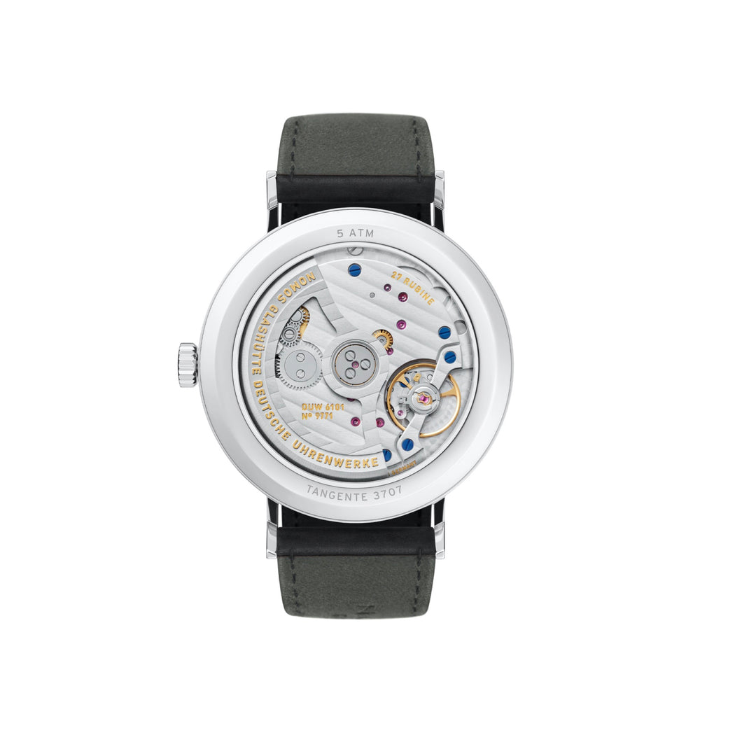 NOMOS Glashütte Tangente 41 Saphirglasboden