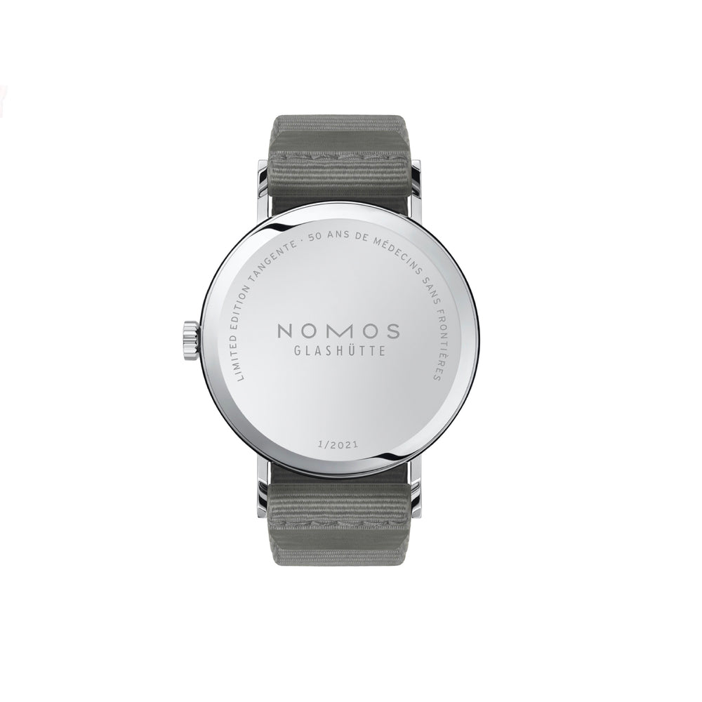 NOMOS Glashütte Tangente 50 ans de Médecins Sans Frontières