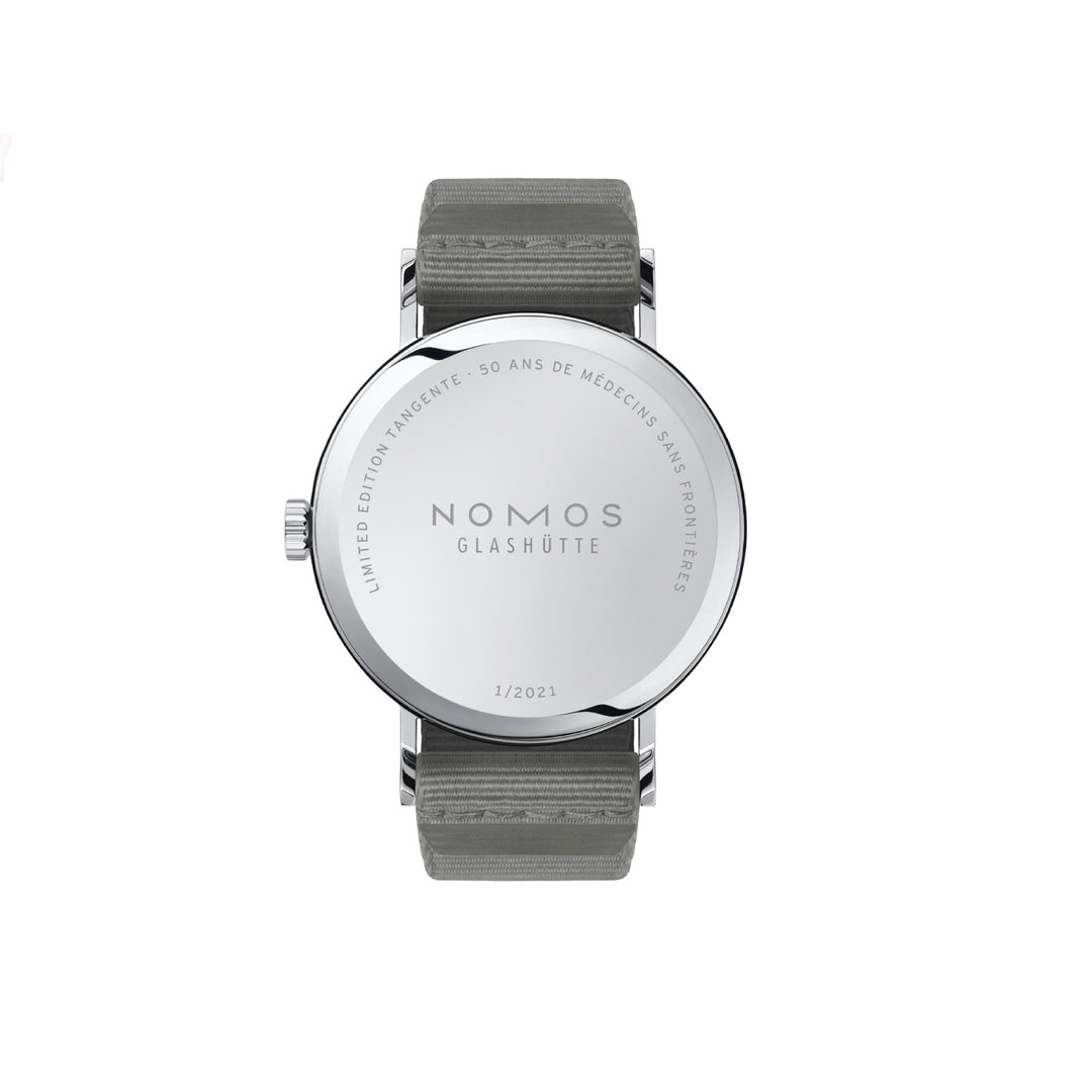 NOMOS Glashütte Tangente 50 ans de Médecins Sans Frontières