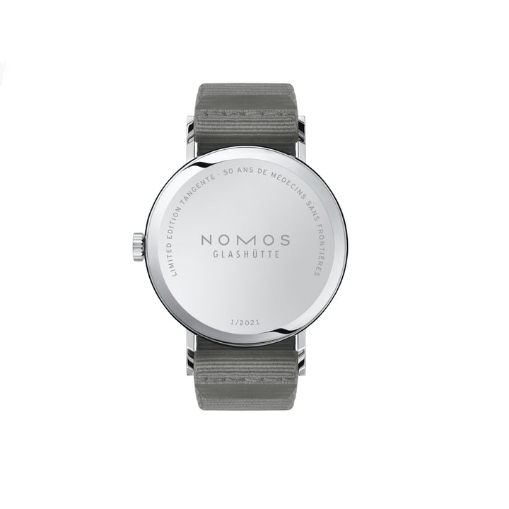 NOMOS Glashütte Tangente 50 ans de Médecins Sans Frontières