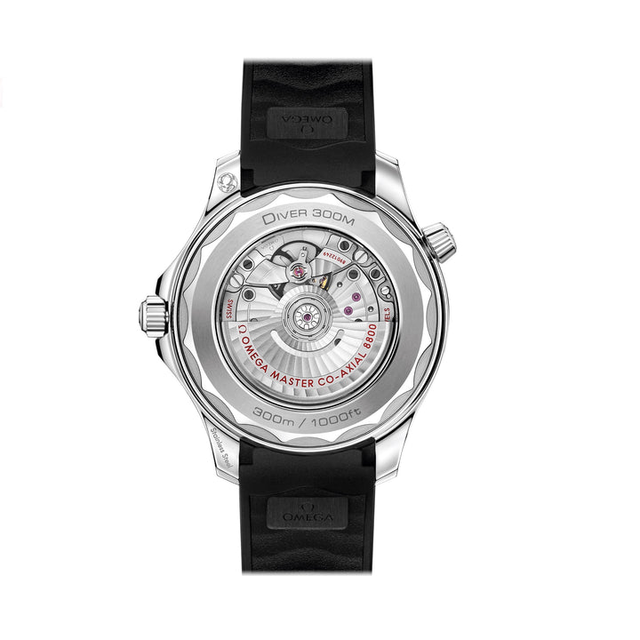 OMEGA Seamaster mit Kautschukband