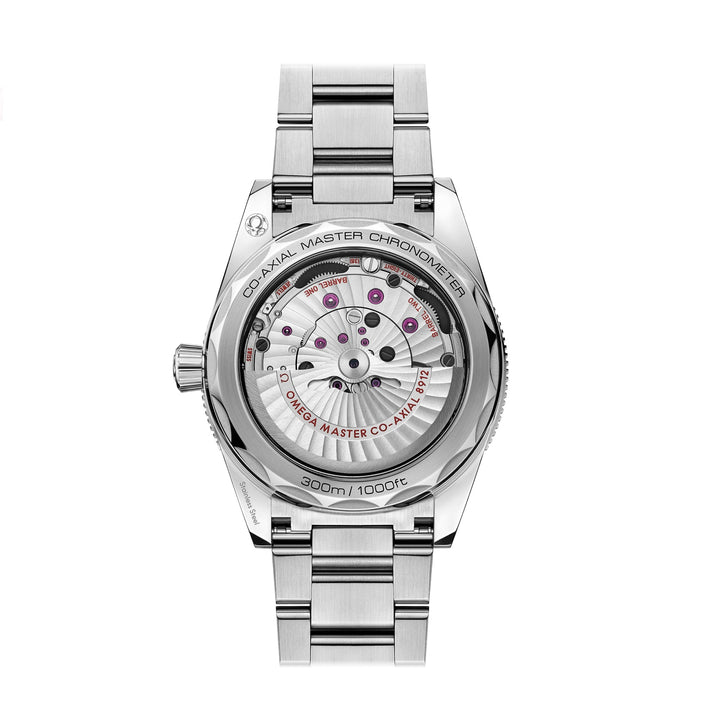 OMEGA Semester Master Chronometer mit transparenten Gehäuseboden