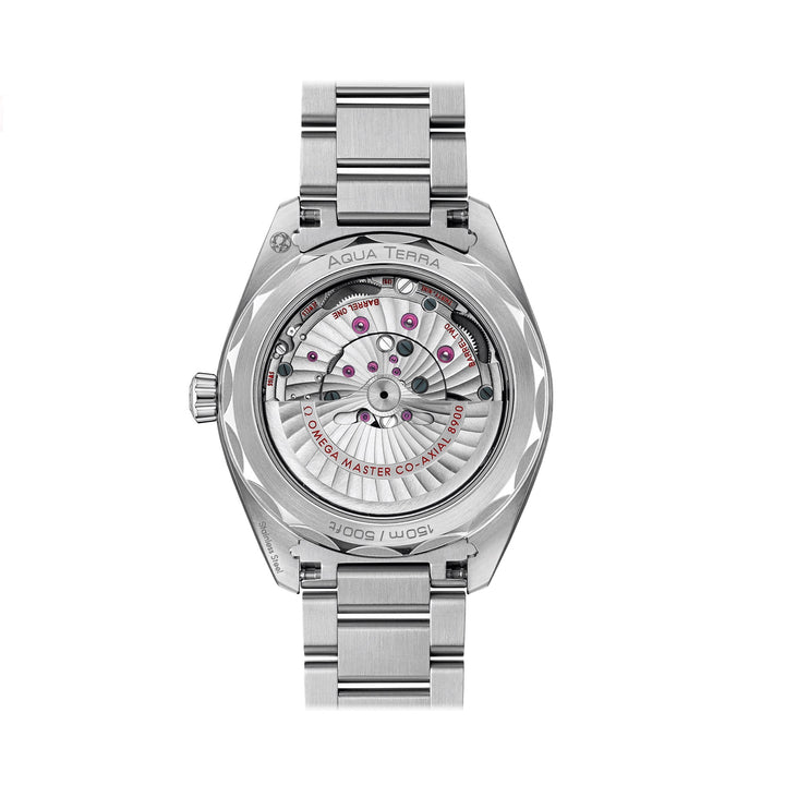 OMEGA Seamaster Aqua Terra in blau