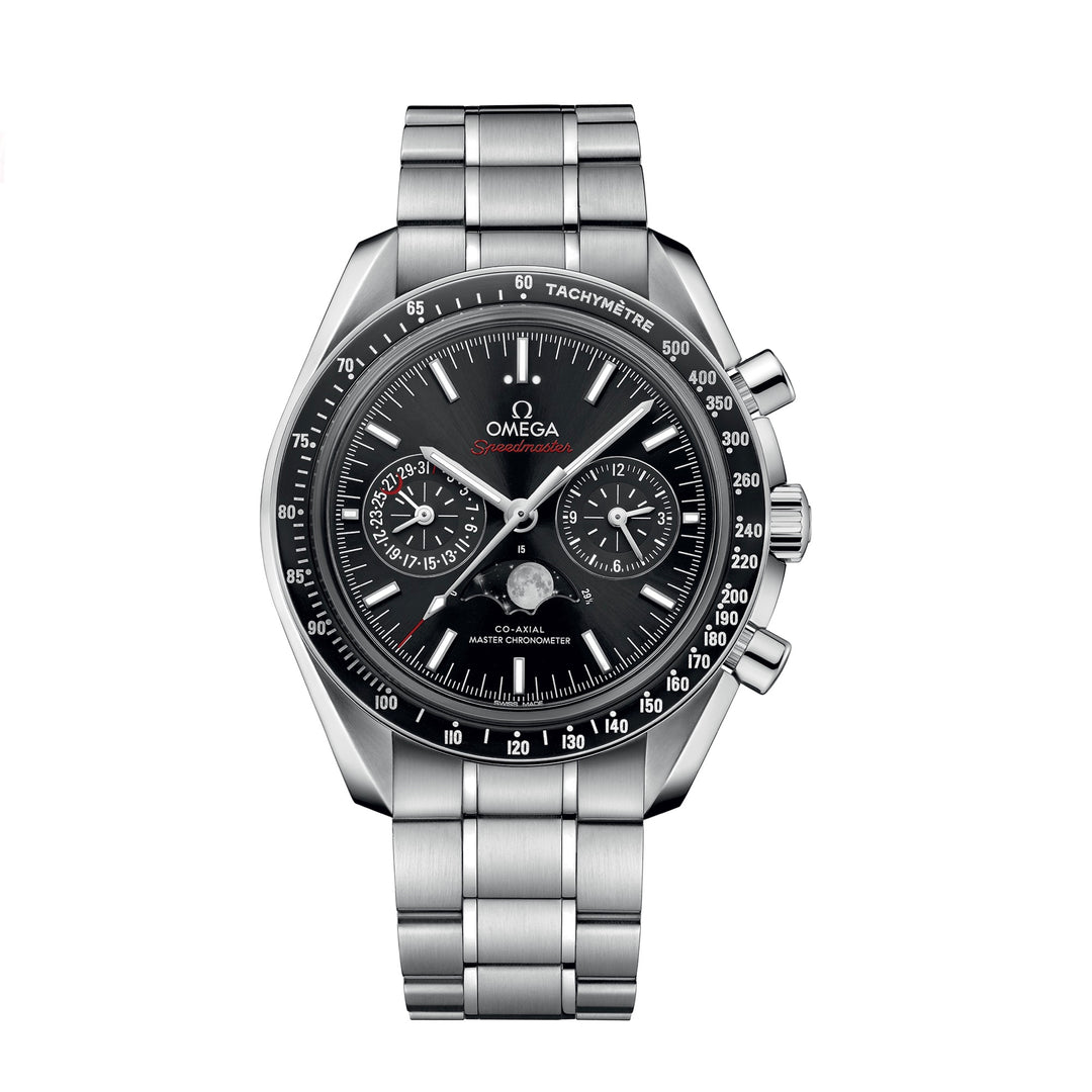 OMEGA - Speedmaster Mondphase Co-Axial Master Chronometer Moonphase Chronograph mit der Referenz 304.30.44.52.01.001