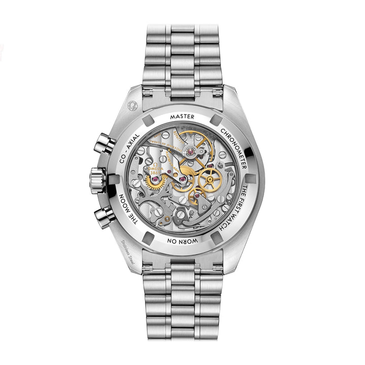 Speedmaster transparenter Gehäuseboden