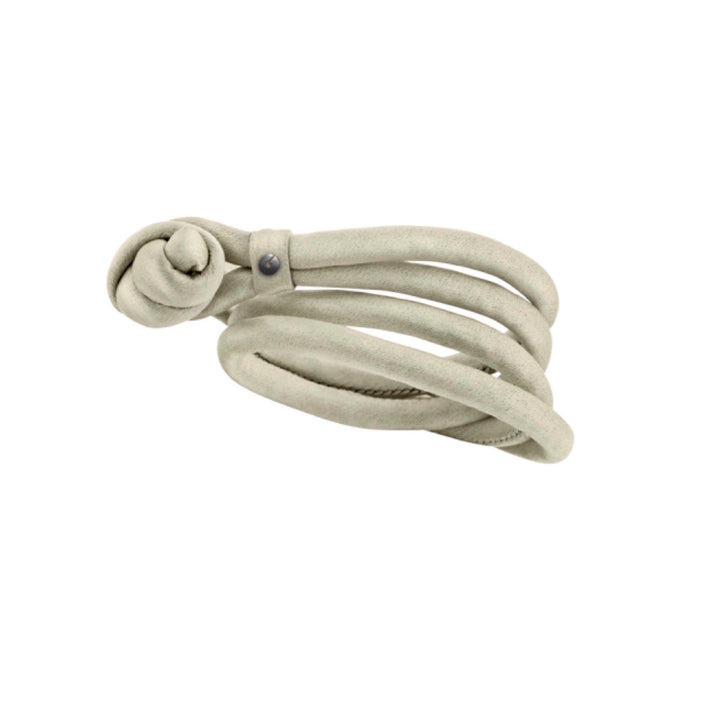 Ole Lynggaard Seidenband in Champagner Beige