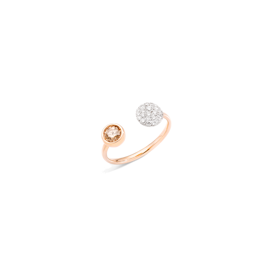 Pomellato Sabbia Ring aus Roségold.