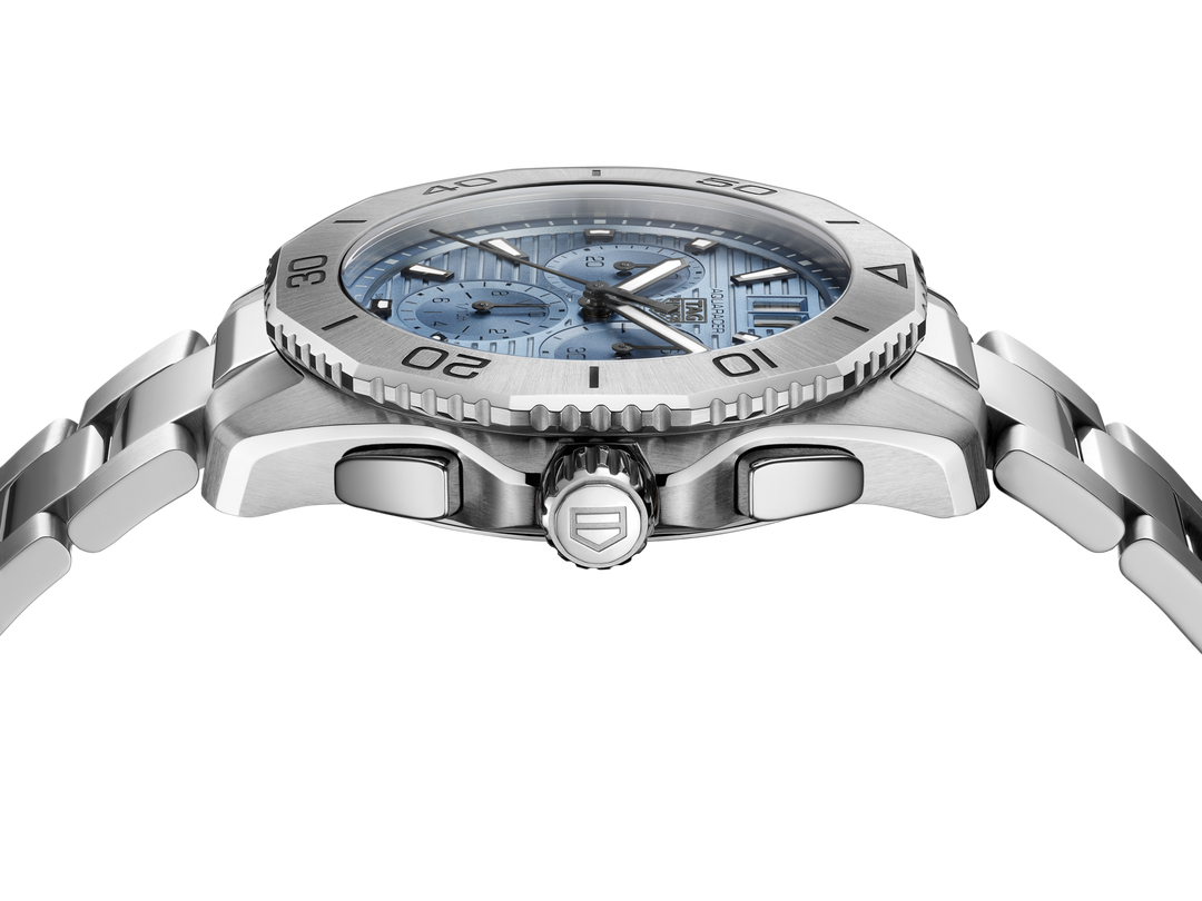 TAG Heuer - Aquaracer Professional 200 Date mit der Referenz CBP1112.BA0627  in helllblau