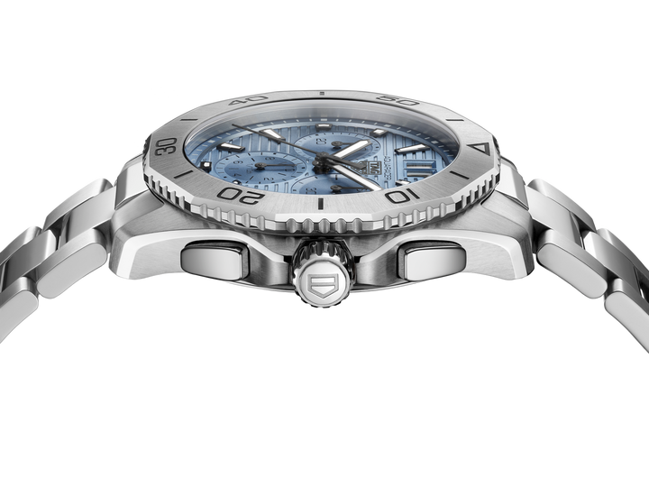 TAG Heuer - Aquaracer Professional 200 Date mit der Referenz CBP1112.BA0627  in helllblau