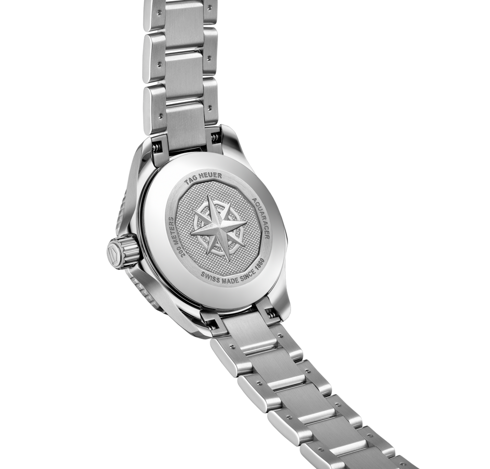 Damenuhr aus Edelstahl von TAG Heuer