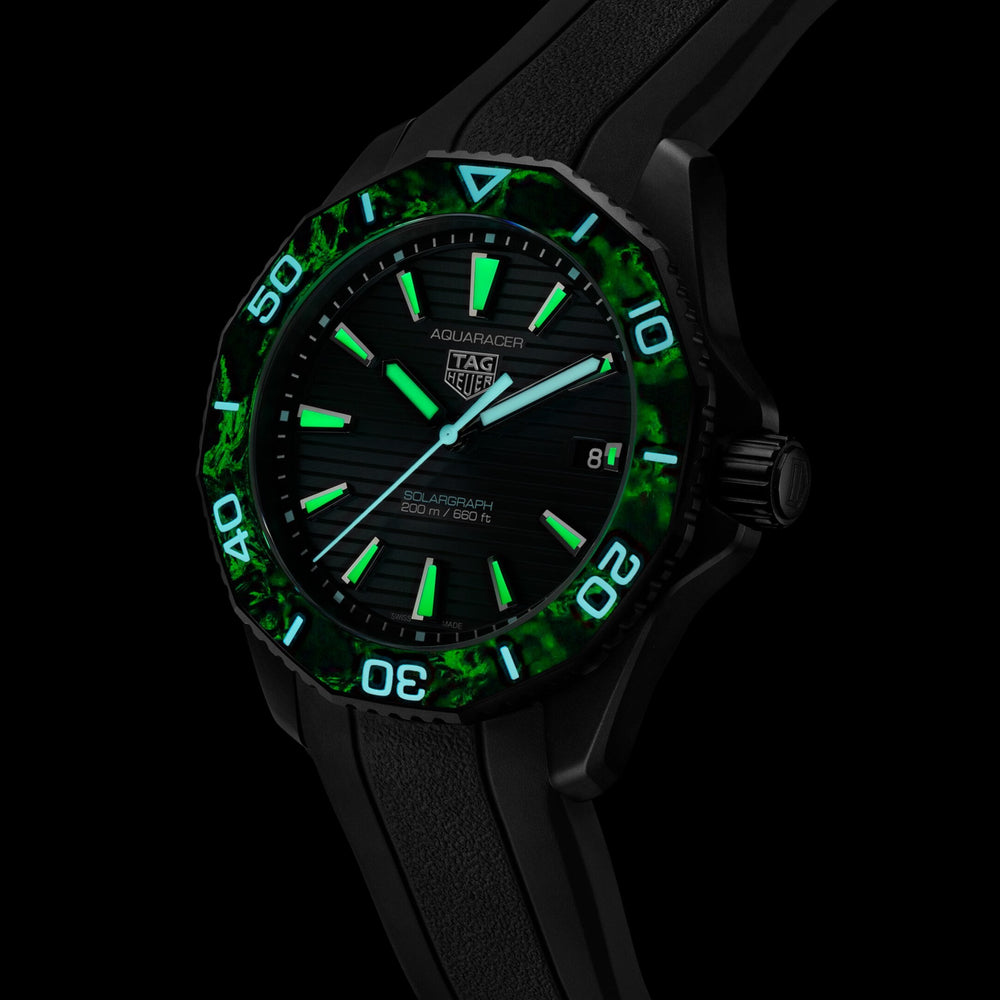 TAG Heuer - Aquaracer Professional 200 Solargraph mit der Referenz WBP1112.FT6199 Solargraph-Technologie