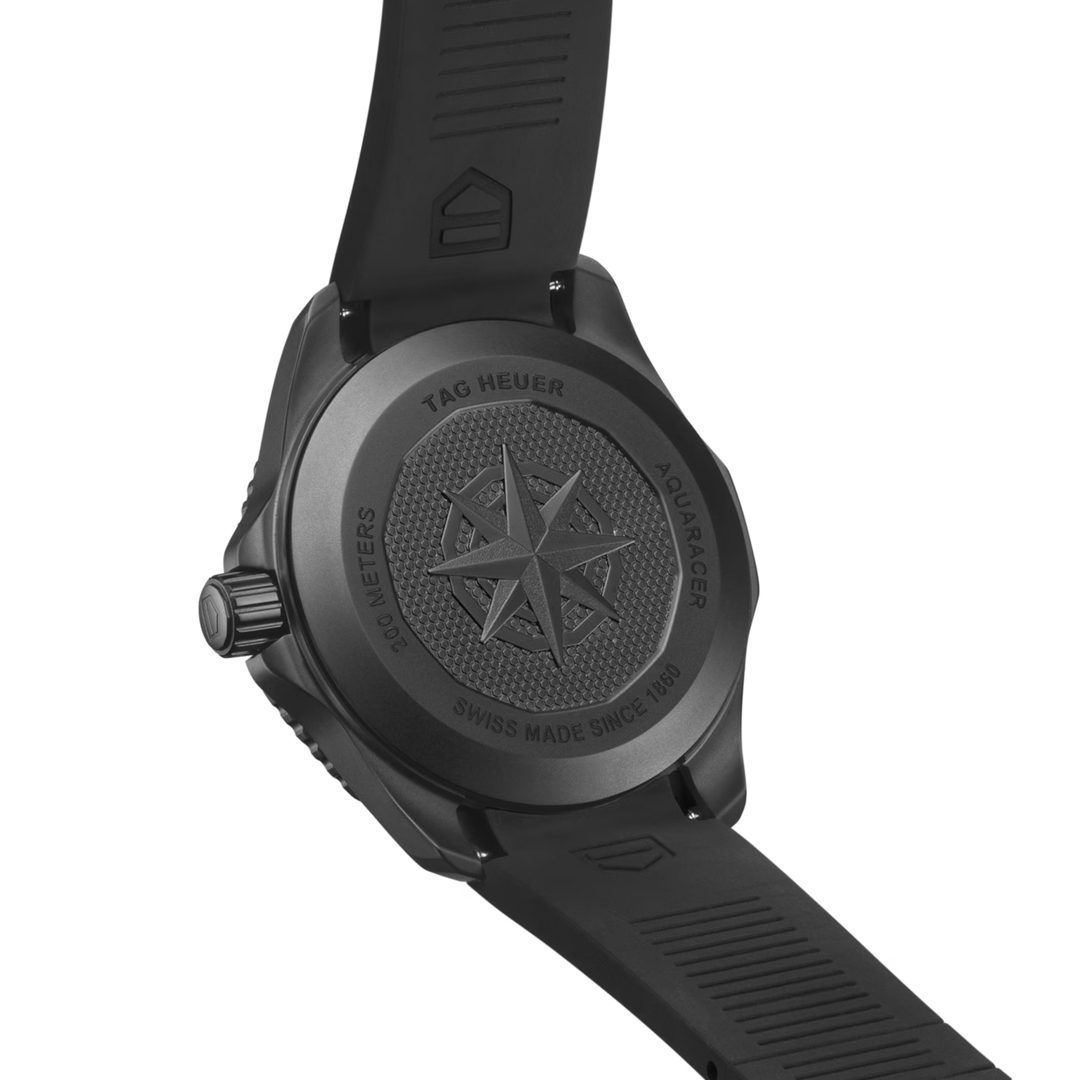 TAG Heuer - Aquaracer Professional 200 Solargraph mit der Referenz WBP1112.FT6199 black