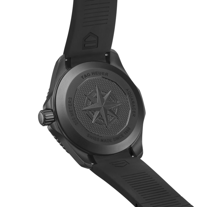 TAG Heuer - Aquaracer Professional 200 Solargraph mit der Referenz WBP1112.FT6199 black