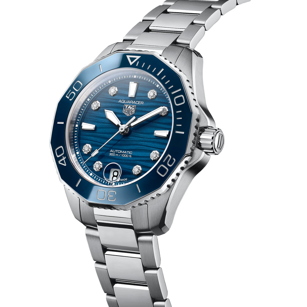 Aquaracer mit Diamantindizes