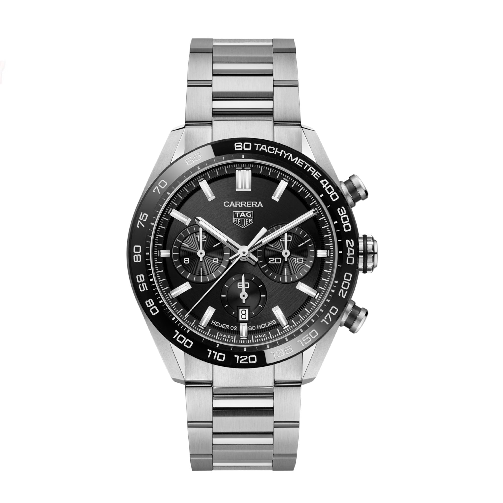 Tag heuer carrera all black top