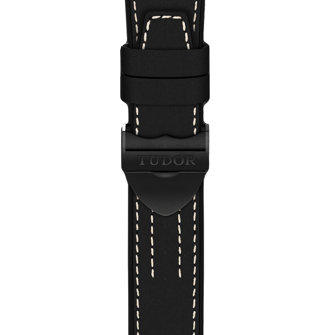 TUDOR Black Bay Lederband