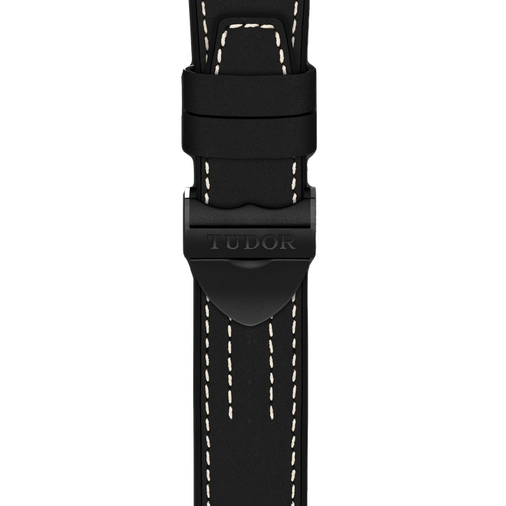 TUDOR Black Bay Lederband