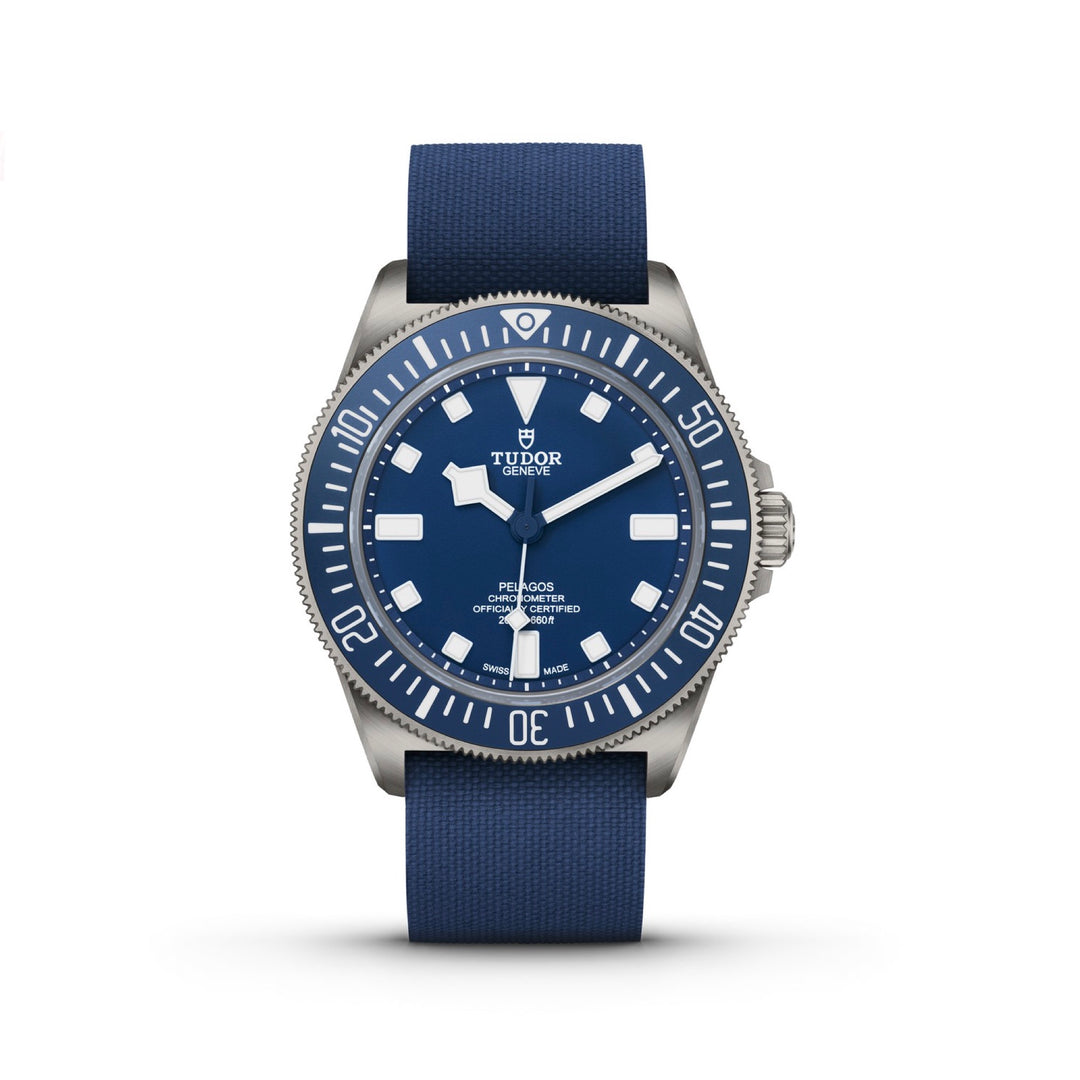 TUDOR Pelagos FXD M25707B/21-0001 mit Kautschukband