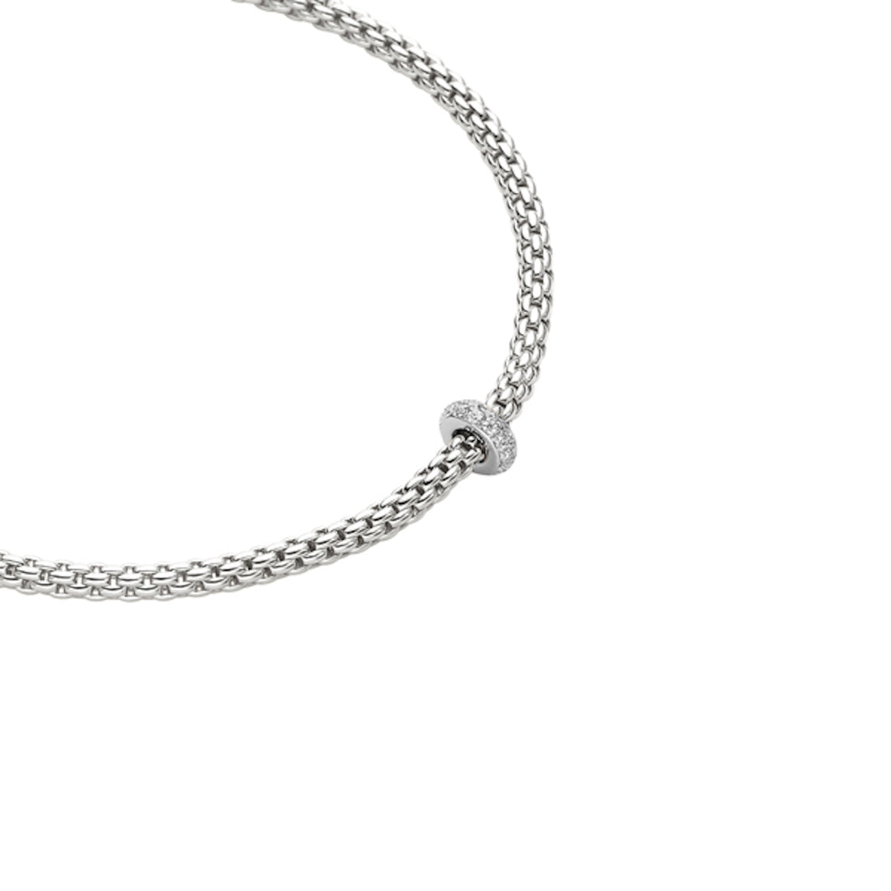 FOPE - Collier Prima Weißgold Brillant 745C BBR , 43cm