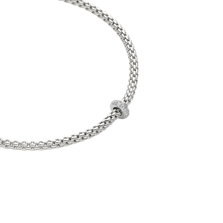 FOPE - Collier Prima Weißgold Brillant 745C BBR , 43cm