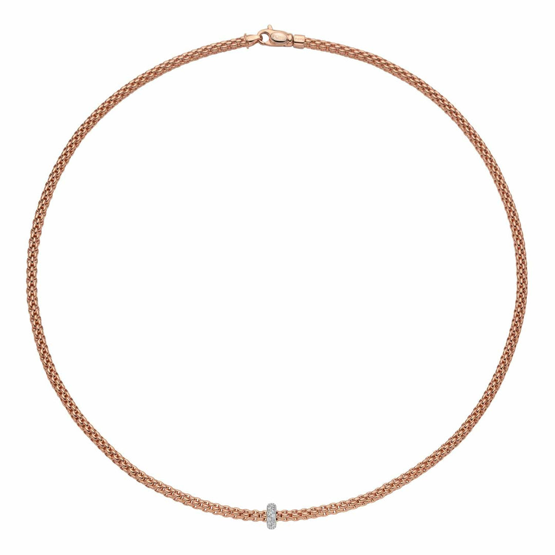 FOPE Prima Kette 745C BBR Roségold