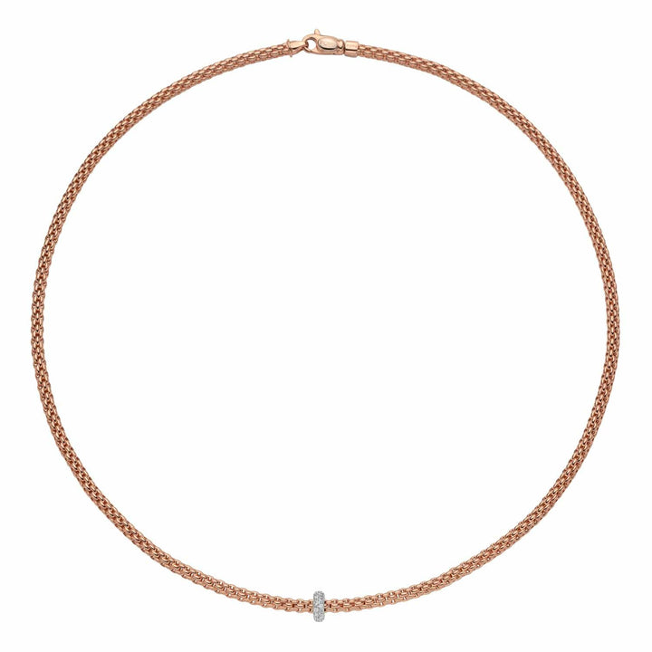 FOPE Prima Kette 745C BBR Roségold