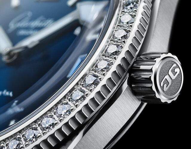 Glashütte Original - elegante Uhr