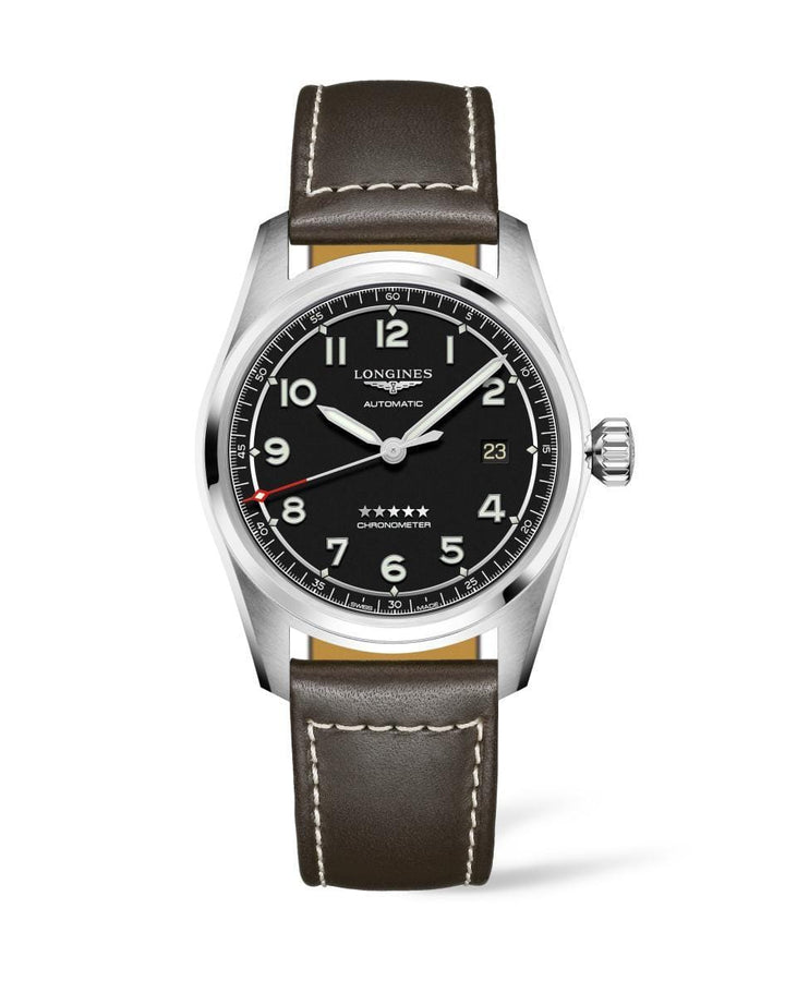 Longines Lederband braun