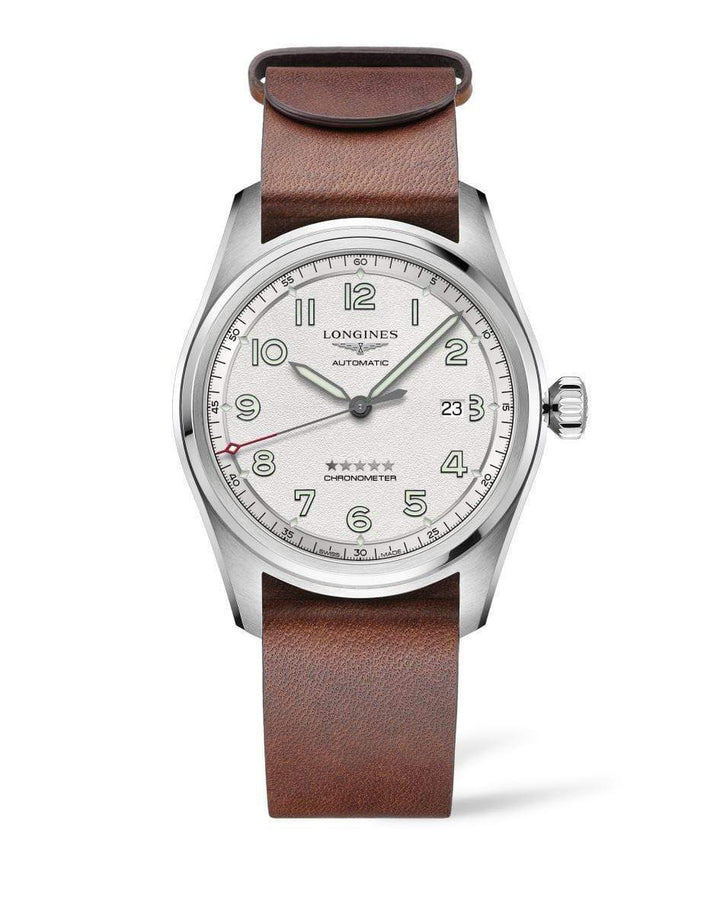 Longines Uhr mit Lederband