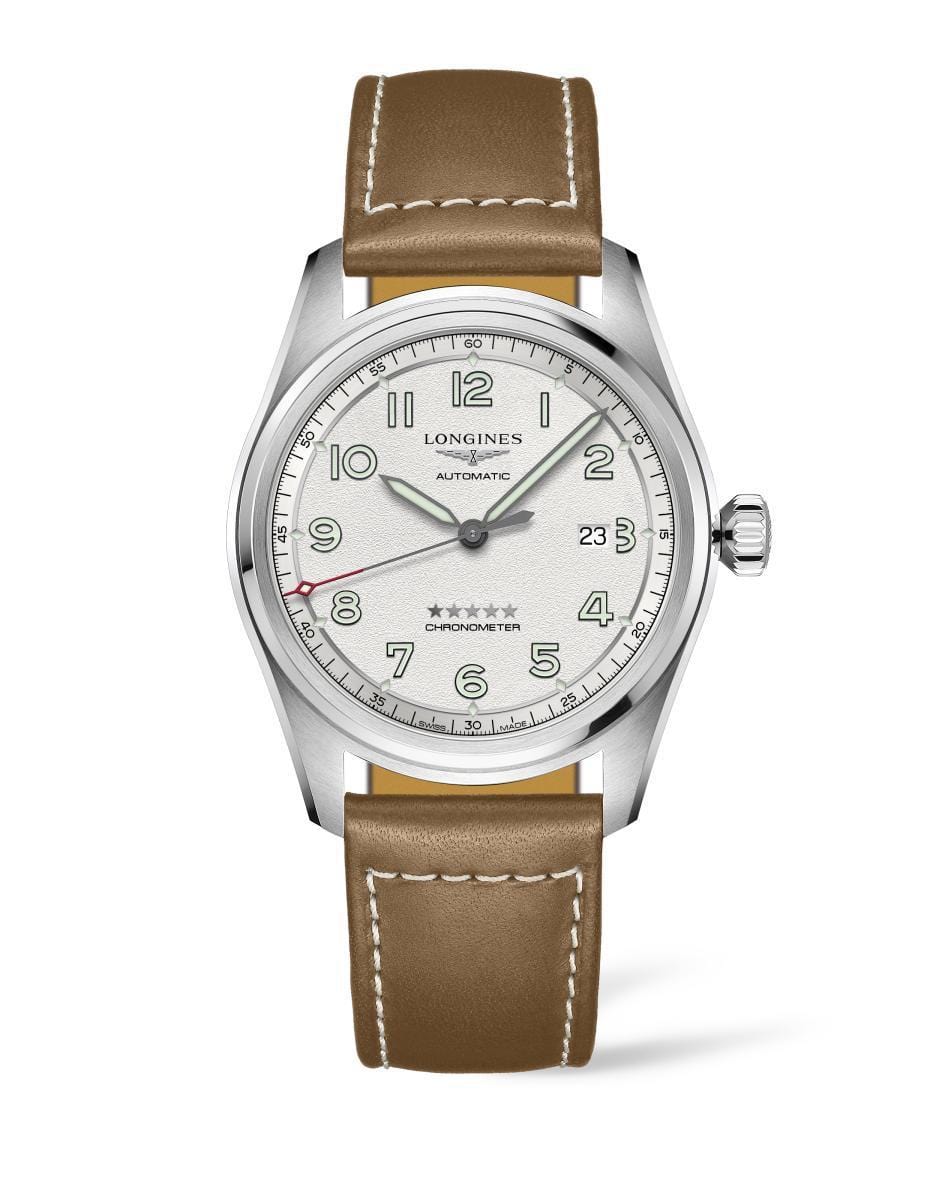 sportliche Herrenuhr von Longines