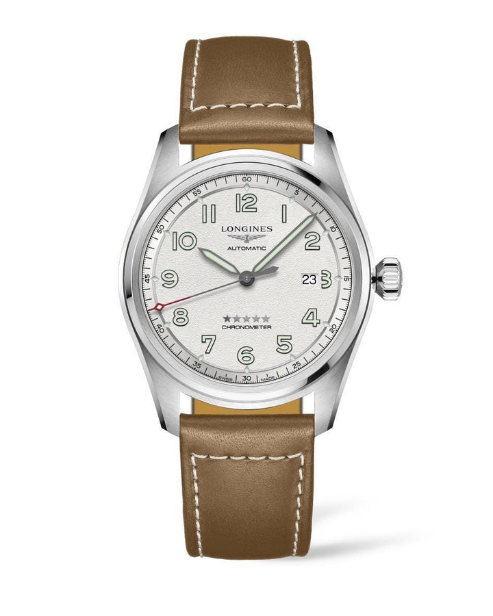 sportliche Herrenuhr von Longines