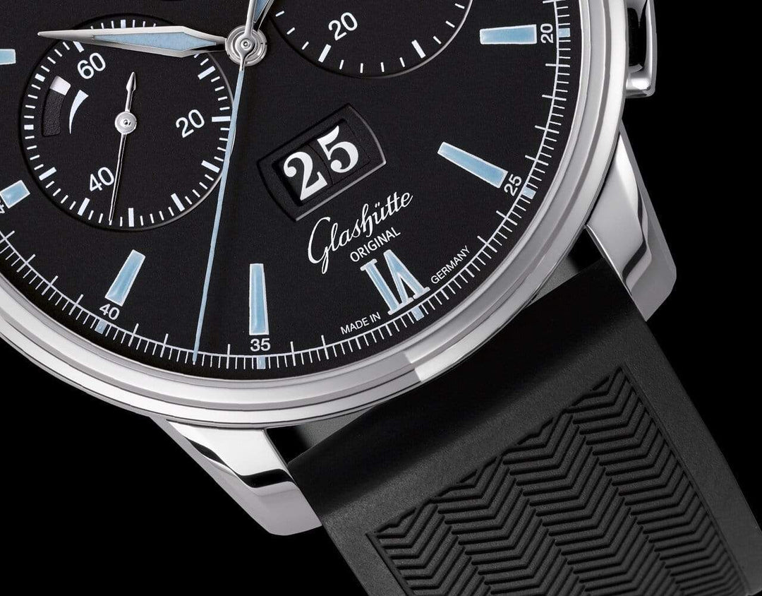 Senator Chronograph Kautschuk