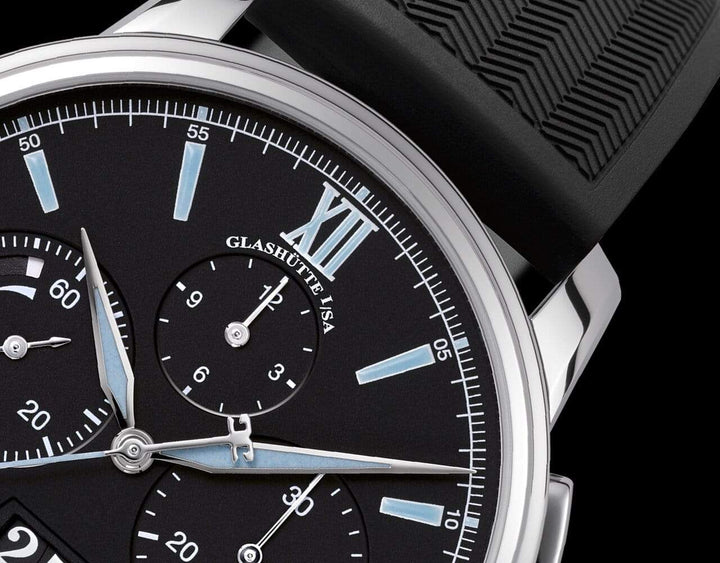 Senator Chronograph Kautschuk