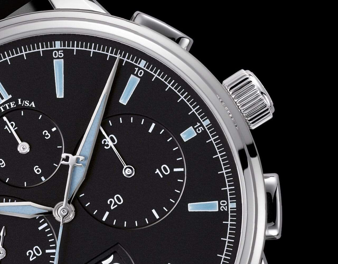Senator Chronograph Schwarz