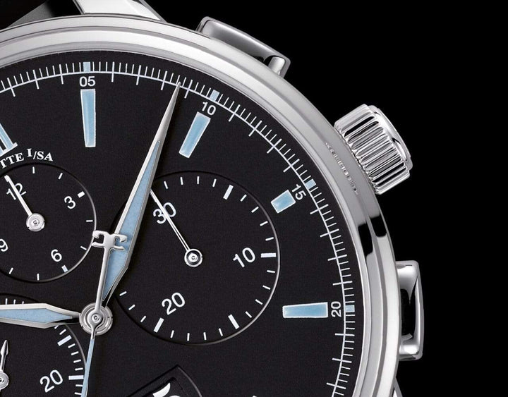 Senator Chronograph Schwarz