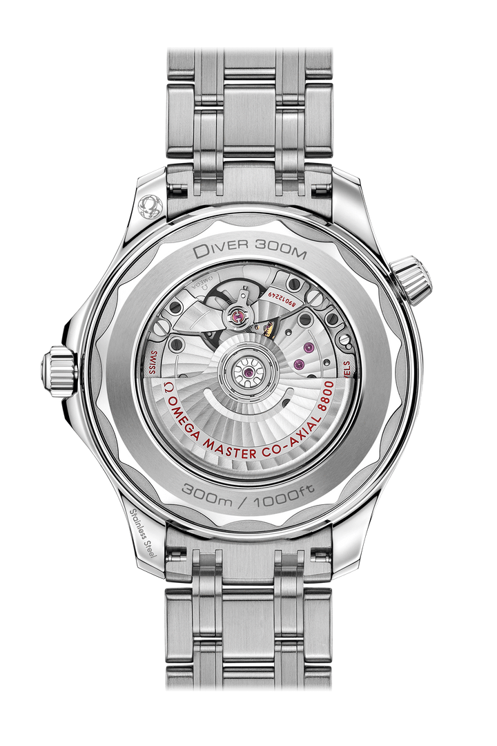 Seamaster Saphirglasboden