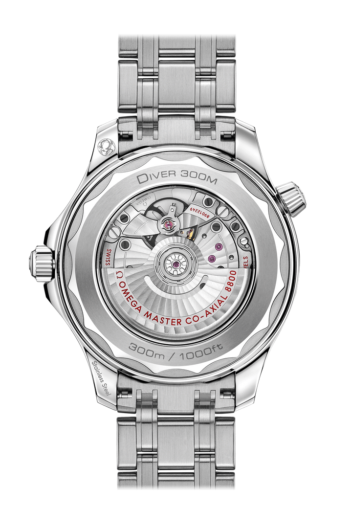 Saphirglasboden Seamaster Diver 300M